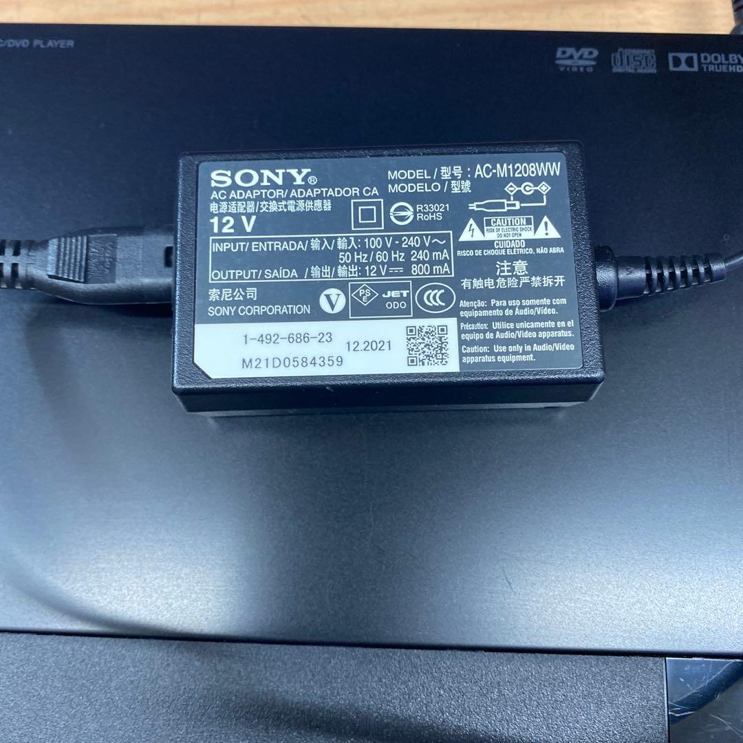 美品！SONY BDP-S1500 ブルーレイDVDプレーヤー　2022’