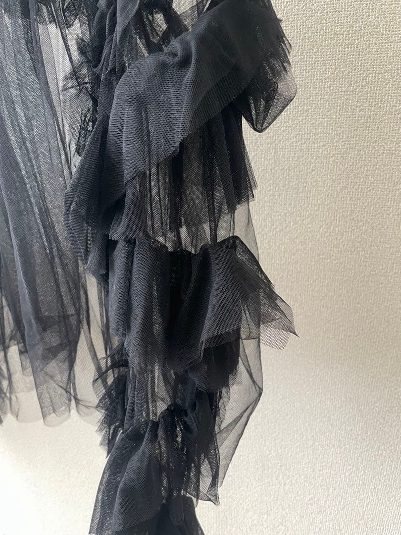 デコラティブチュールトップス