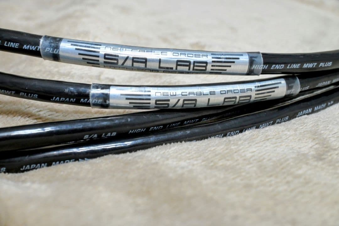 S/A LAB high end line mwt RCAケーブル