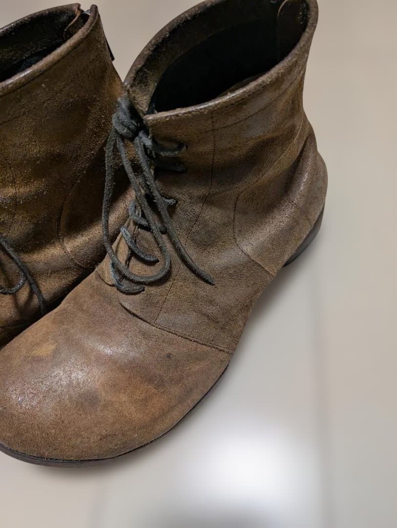 DEVOA デヴォア レザーブーツ 27㎝ アルチザン [ブラウン系]