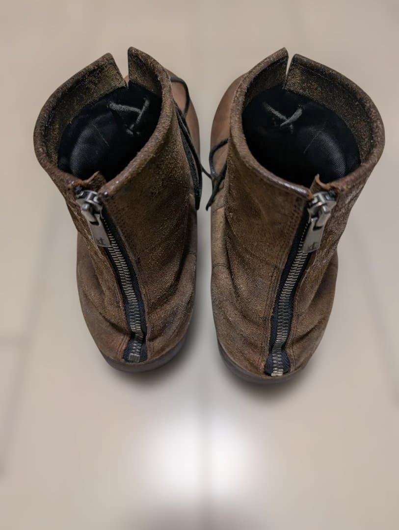 DEVOA デヴォア レザーブーツ 27㎝ アルチザン [ブラウン系]