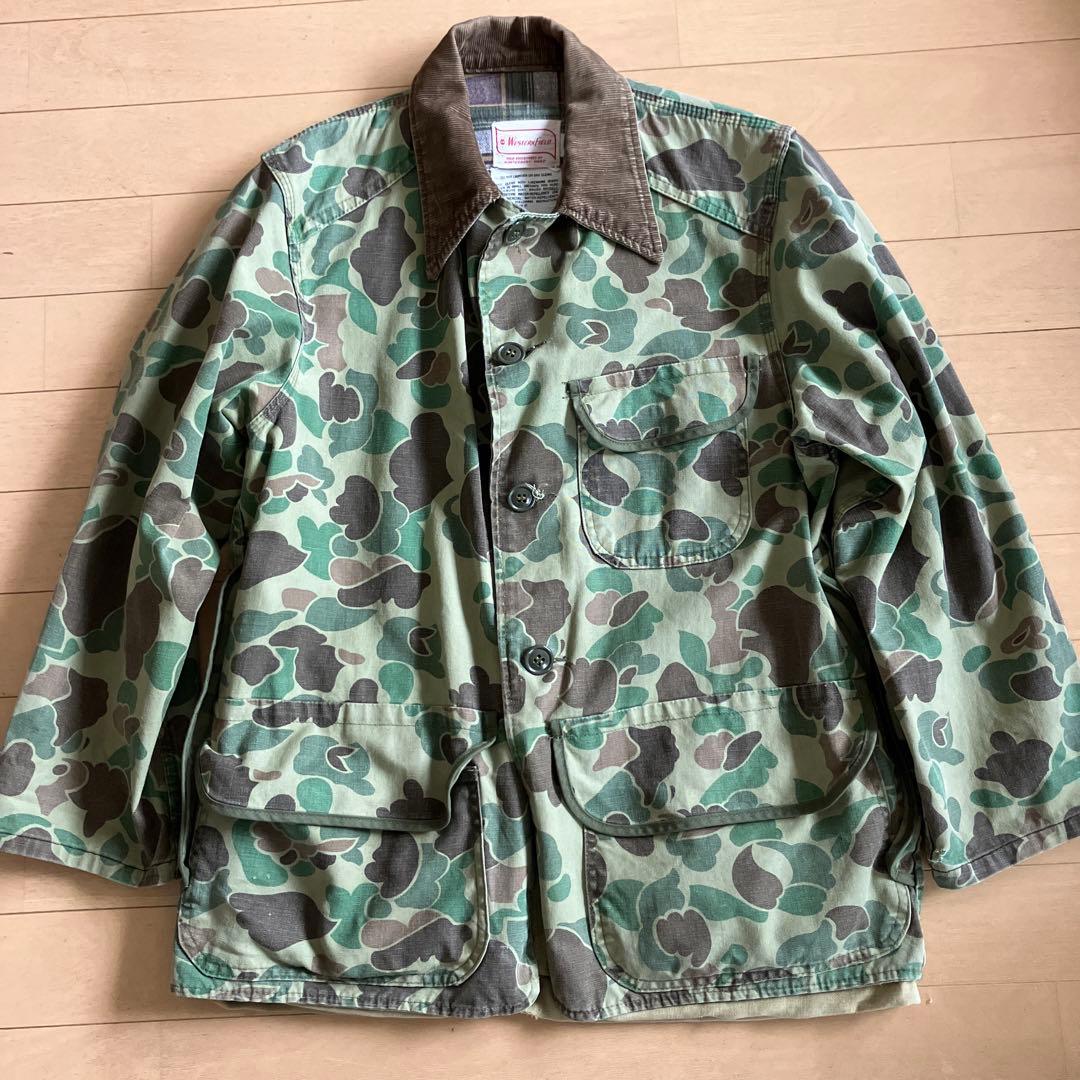 WESTERNFIELD カモフラージュ ハンティングジャケット ミリタリー Ｓ