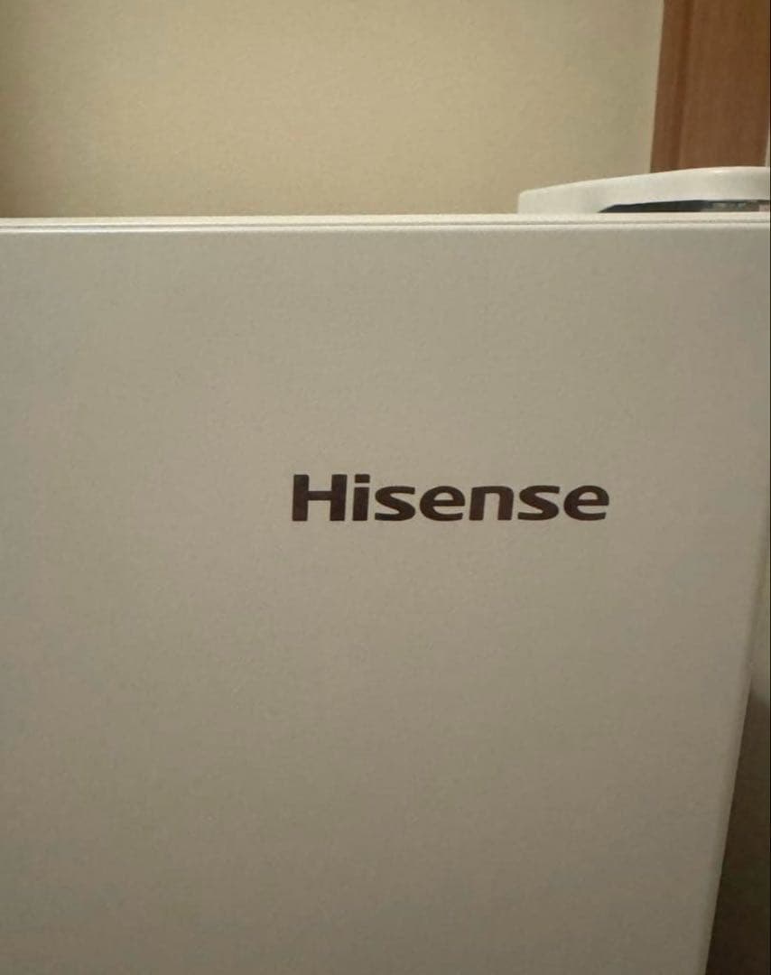 MIRAI Hisense HR-B12HW 冷蔵庫 124L