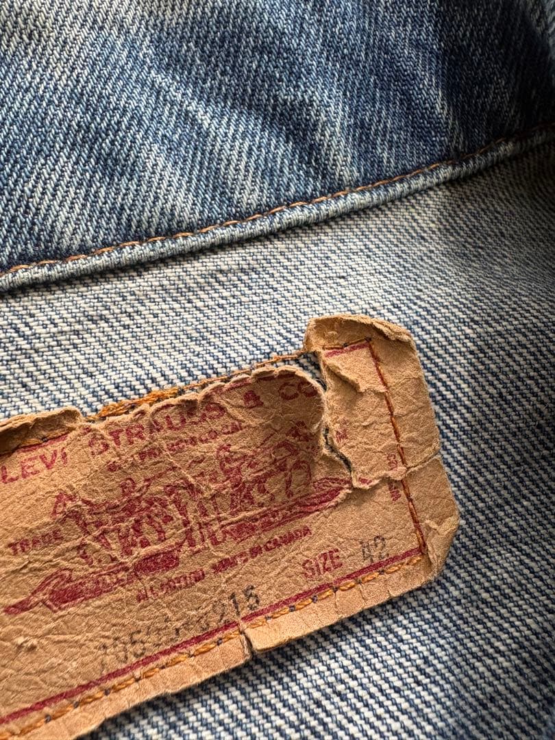 Levi's デニムジャケット70506 42インチ