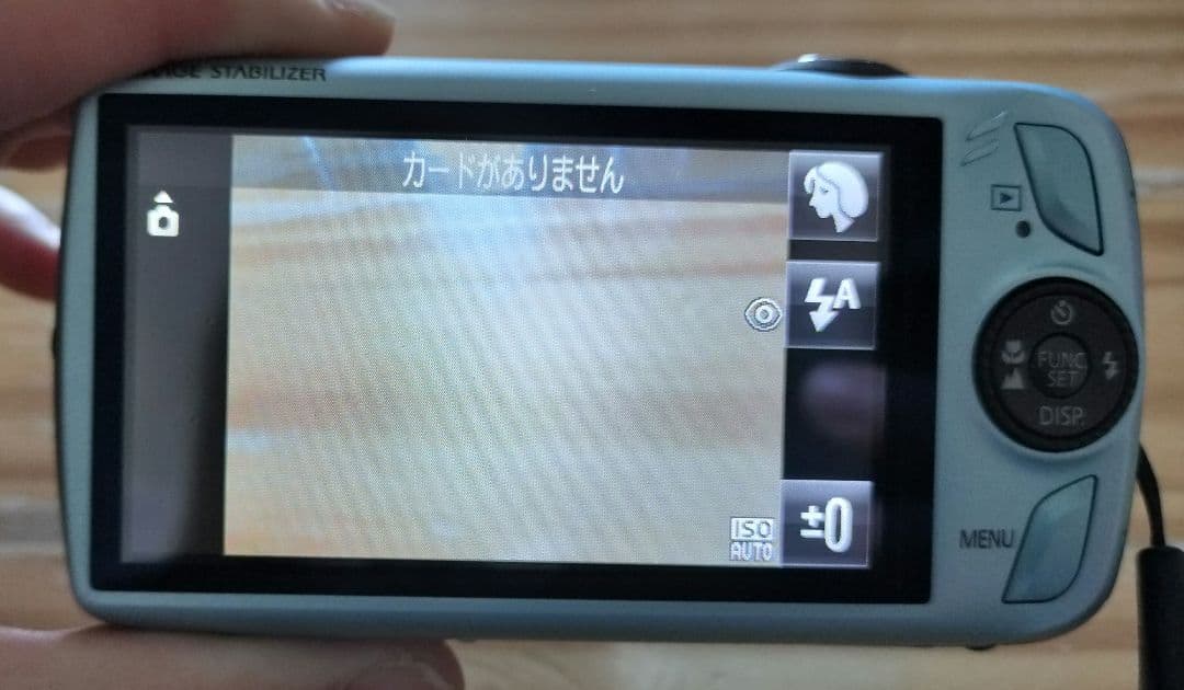Canon IXY DIGITAL 12.1メガピクセル