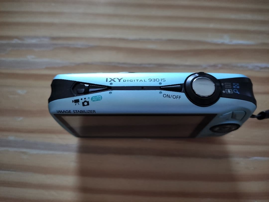 Canon IXY DIGITAL 12.1メガピクセル