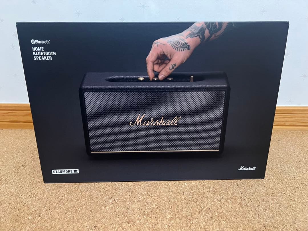 Marshall stanmore III 国内正規品 ケーブルおまけ付き