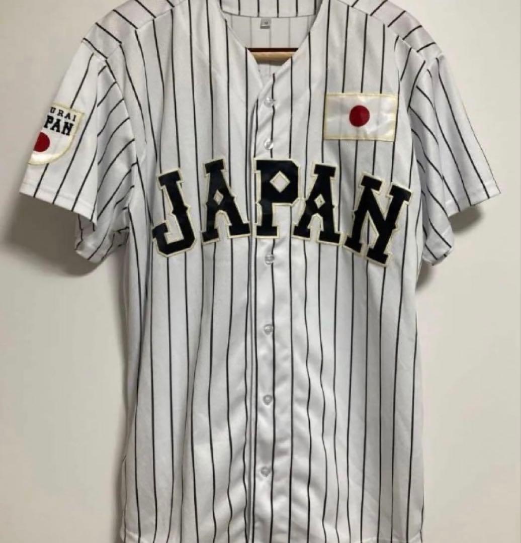 美品‼︎2023年WBC日本代表 ユニフォーム 大谷レプリカユニフォームMサイズ