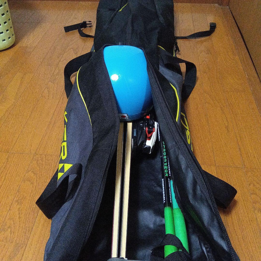 Fischer スキーケース キャスター付き