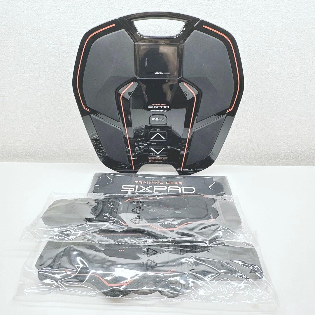 《ほぼ未使用》 シックスパッド フットフィット プラス SIXPAD