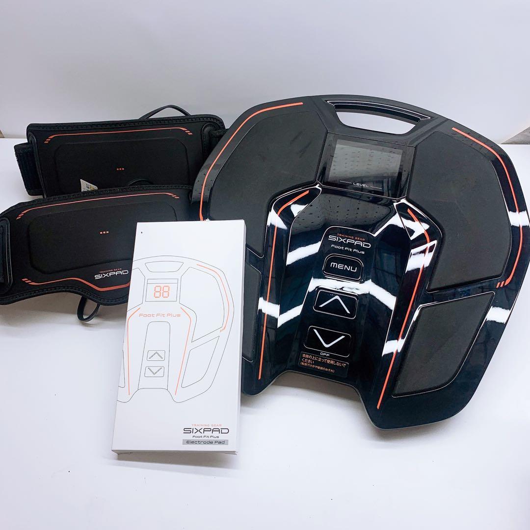《ほぼ未使用》 シックスパッド フットフィット プラス SIXPAD