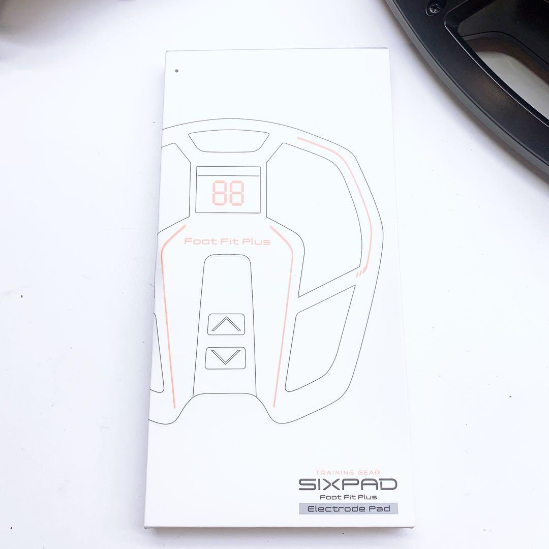《ほぼ未使用》 シックスパッド フットフィット プラス SIXPAD