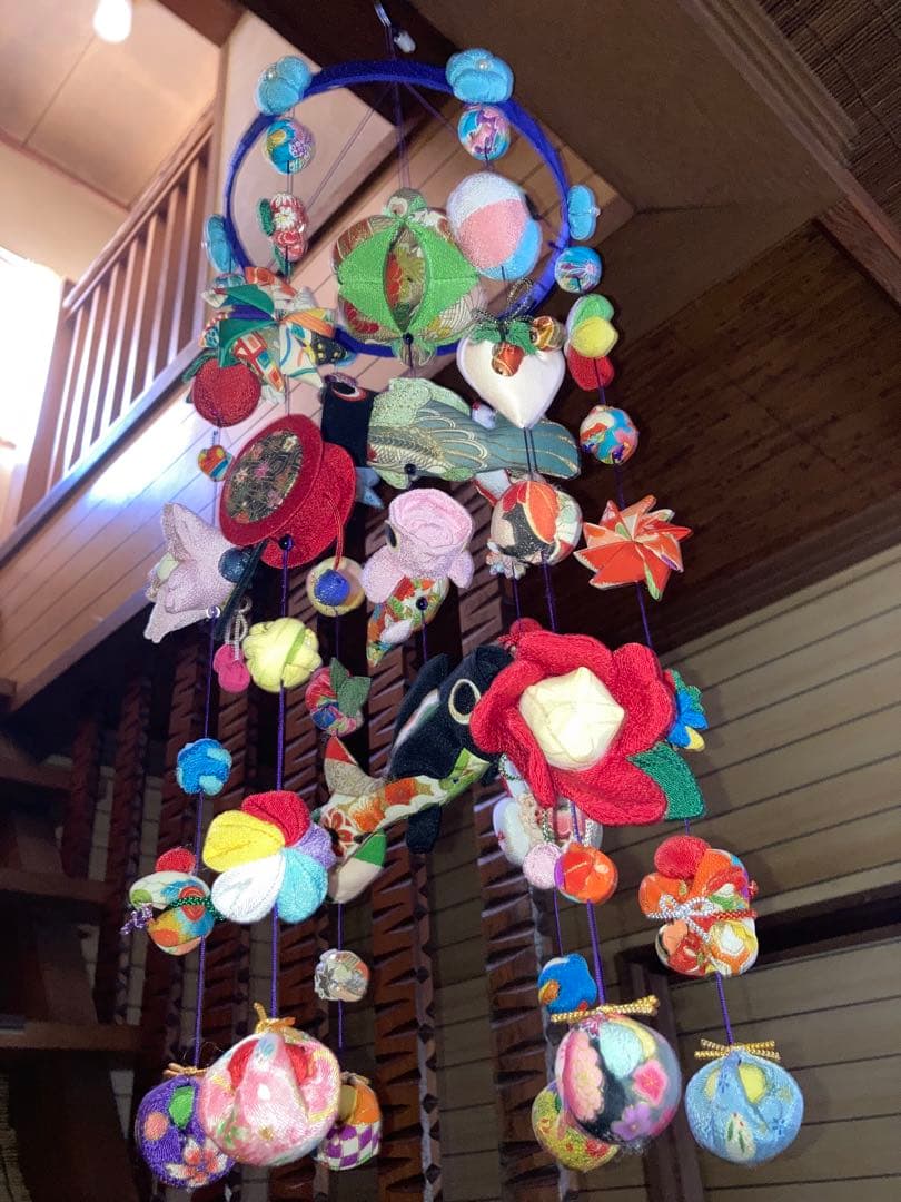 鯉のぼり吊るし雛　子供の日　ハンドメイド