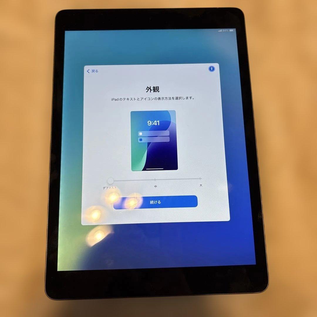 iPad 第9世代 64GB Wi-Fiモデル シルバー 初期化済