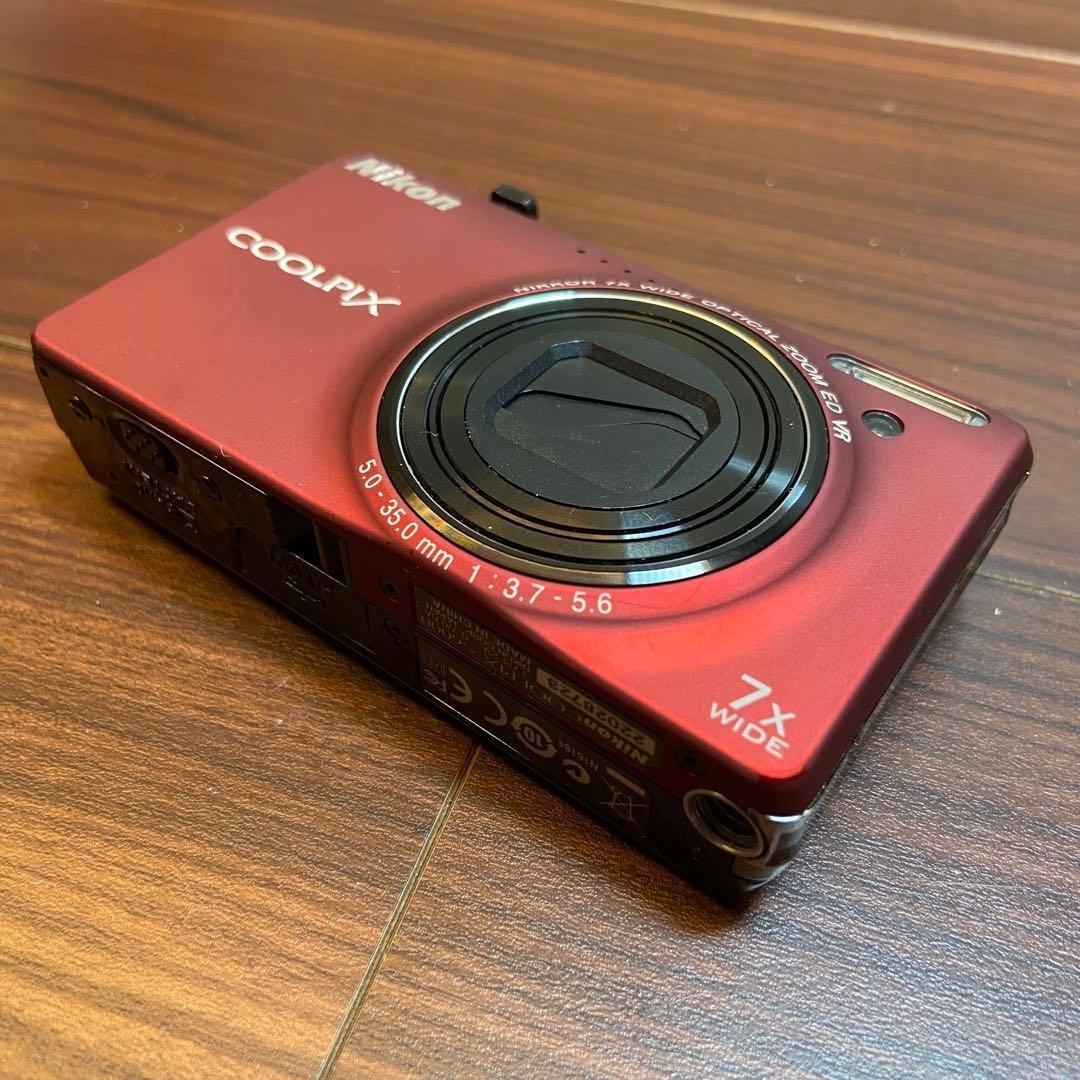 Nikon COOLPIX S6000 デジカメ 4629