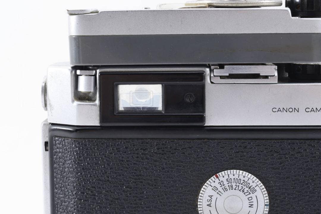 Canon P レンジファインダーカメラ　外付け露出計　ジャンク