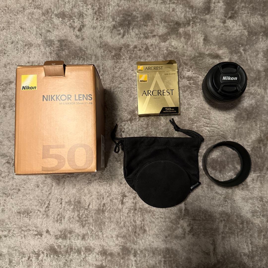 Nikon AF-S NIKKOR 50mm f/1.8G 単焦点レンズ