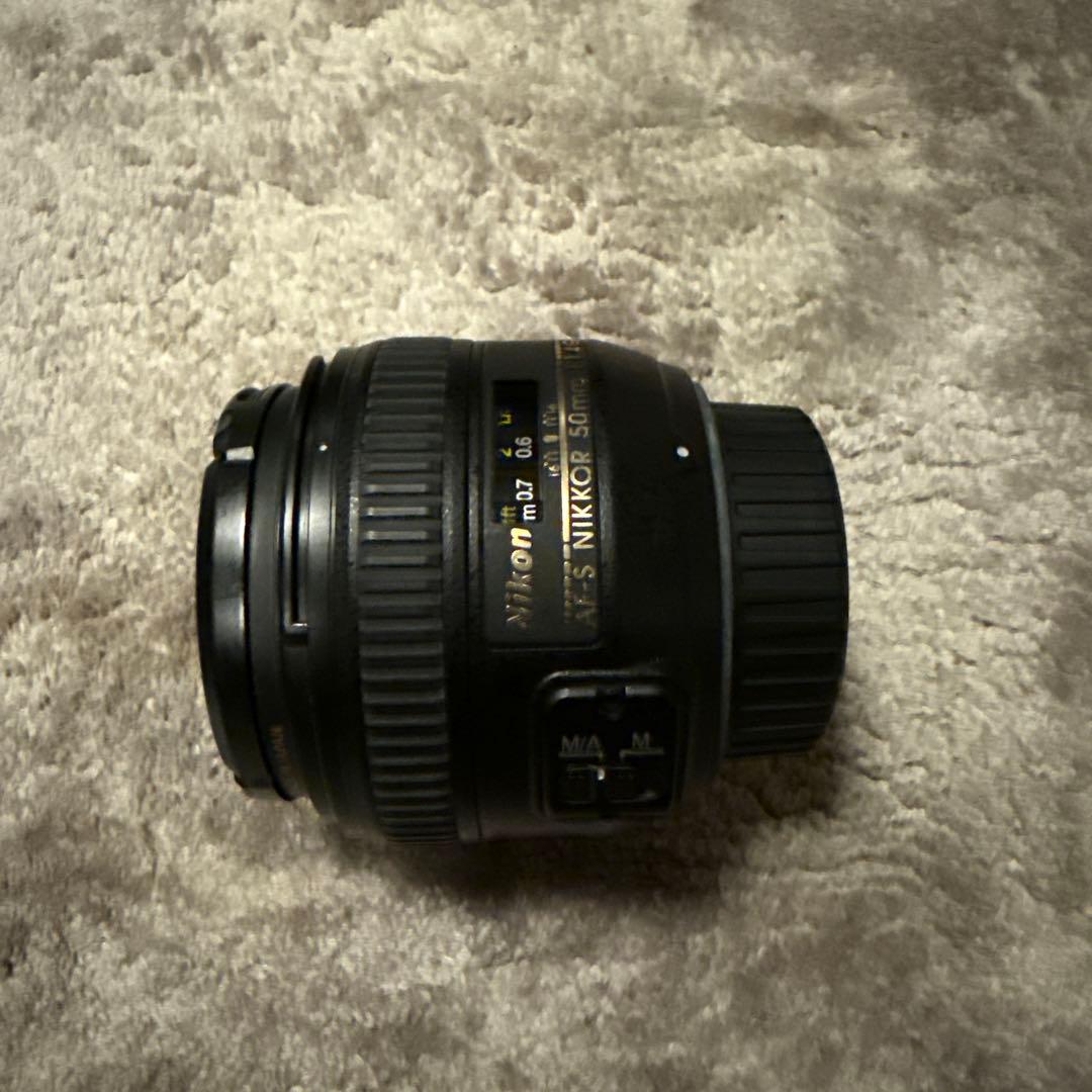 Nikon AF-S NIKKOR 50mm f/1.8G 単焦点レンズ