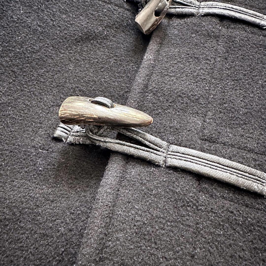 バーバリーブラックレーベル　ダッフルコート　ノバチェック　ロング　ベルト