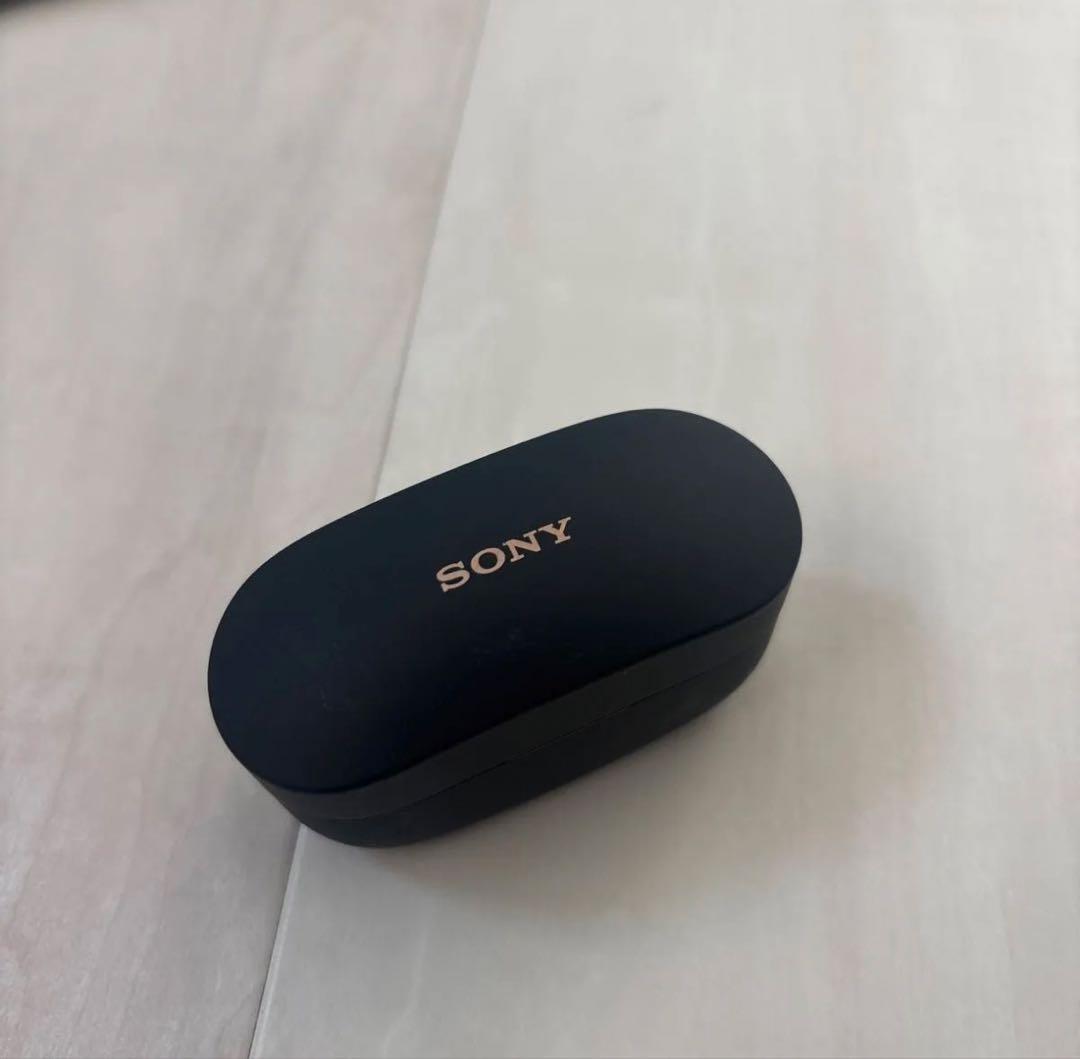 動作確認済み　SONY WF-1000XM4 ブラック ソニー