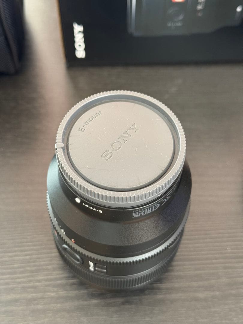 レンズ(単焦点) SONY fe50mmF1.4GM