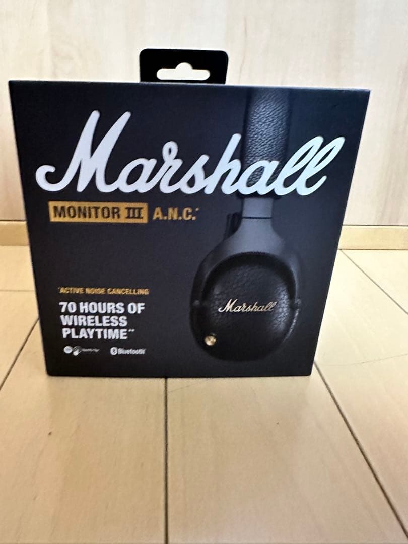 マーシャルモニター3 美品