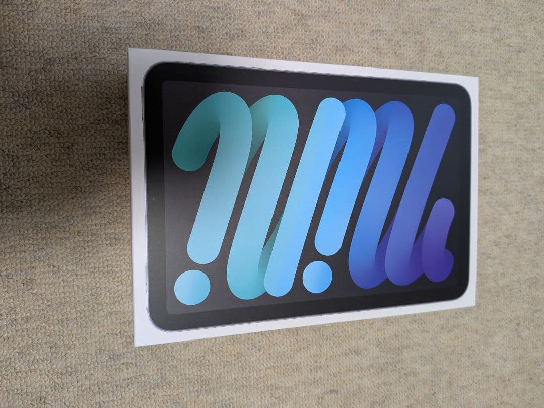 Apple iPad mini (スペースグレー) 8.3インチ