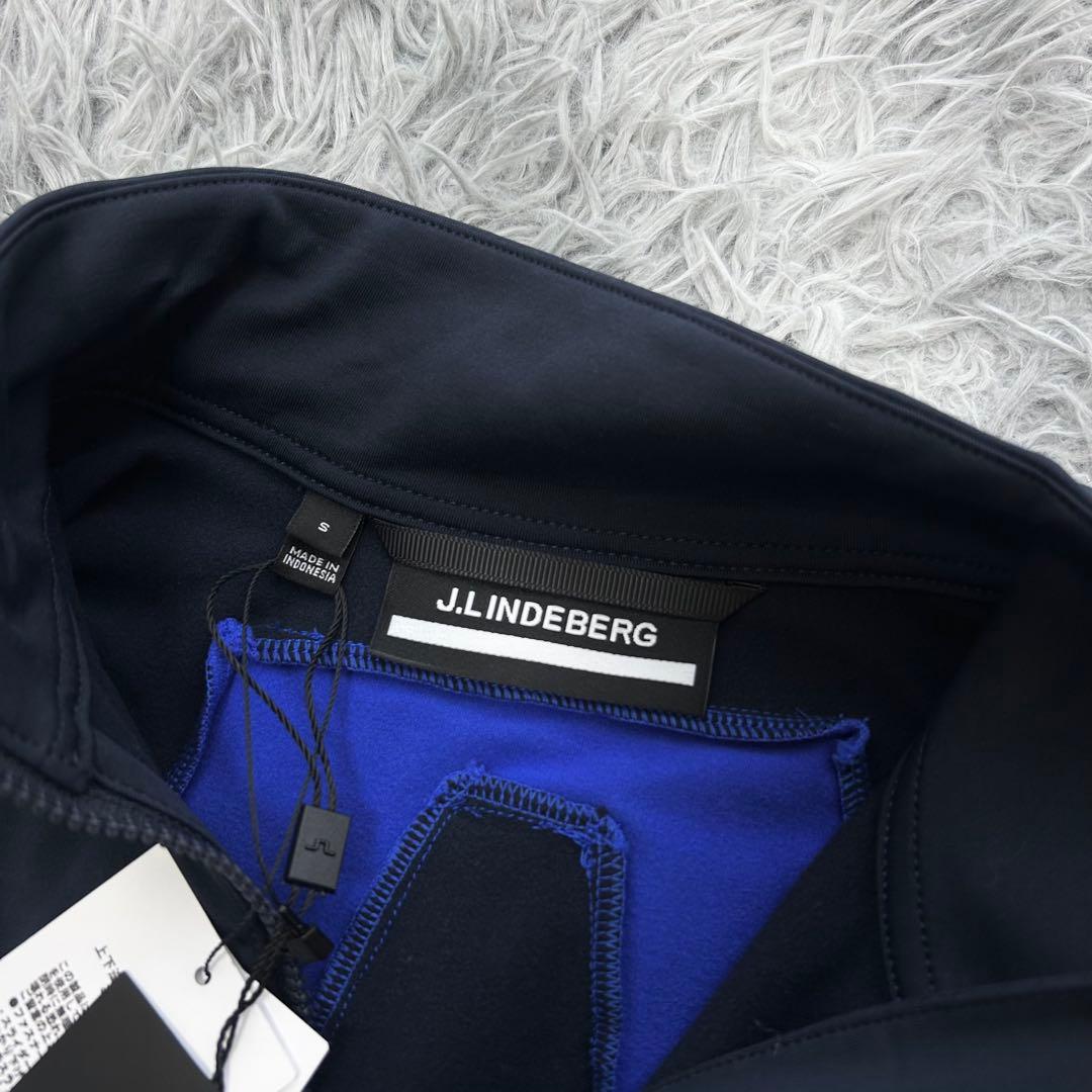 おまとめ　新品　ジェイリンドバーグ　ジャケット　裏起毛　ネイビー　フルジップ