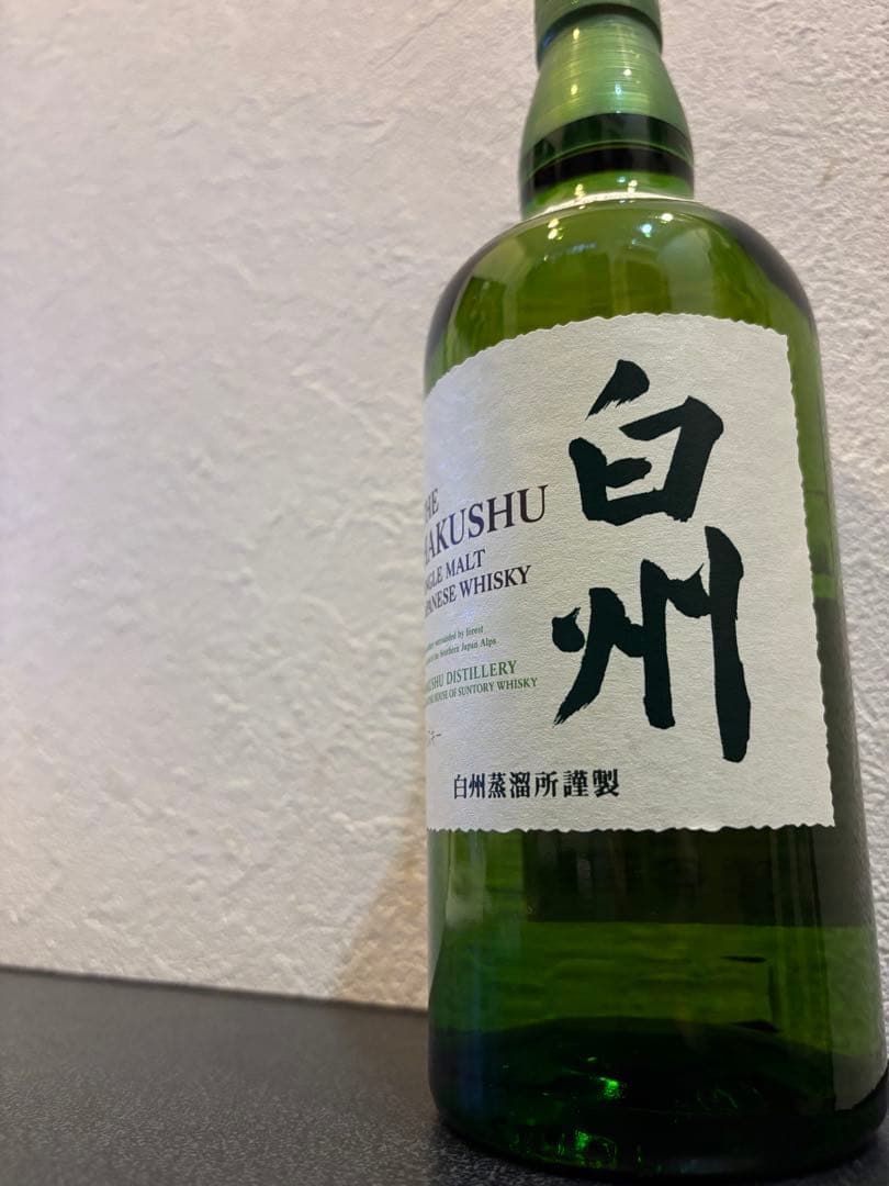 【未開栓・箱無し】 サントリー 白州 シングルモルト ウイスキー 700ml