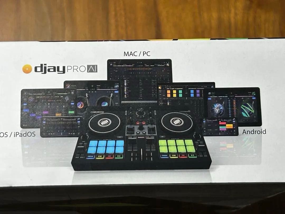 新品◆DJコントローラーBuddy◆ djay+Apple Music対応