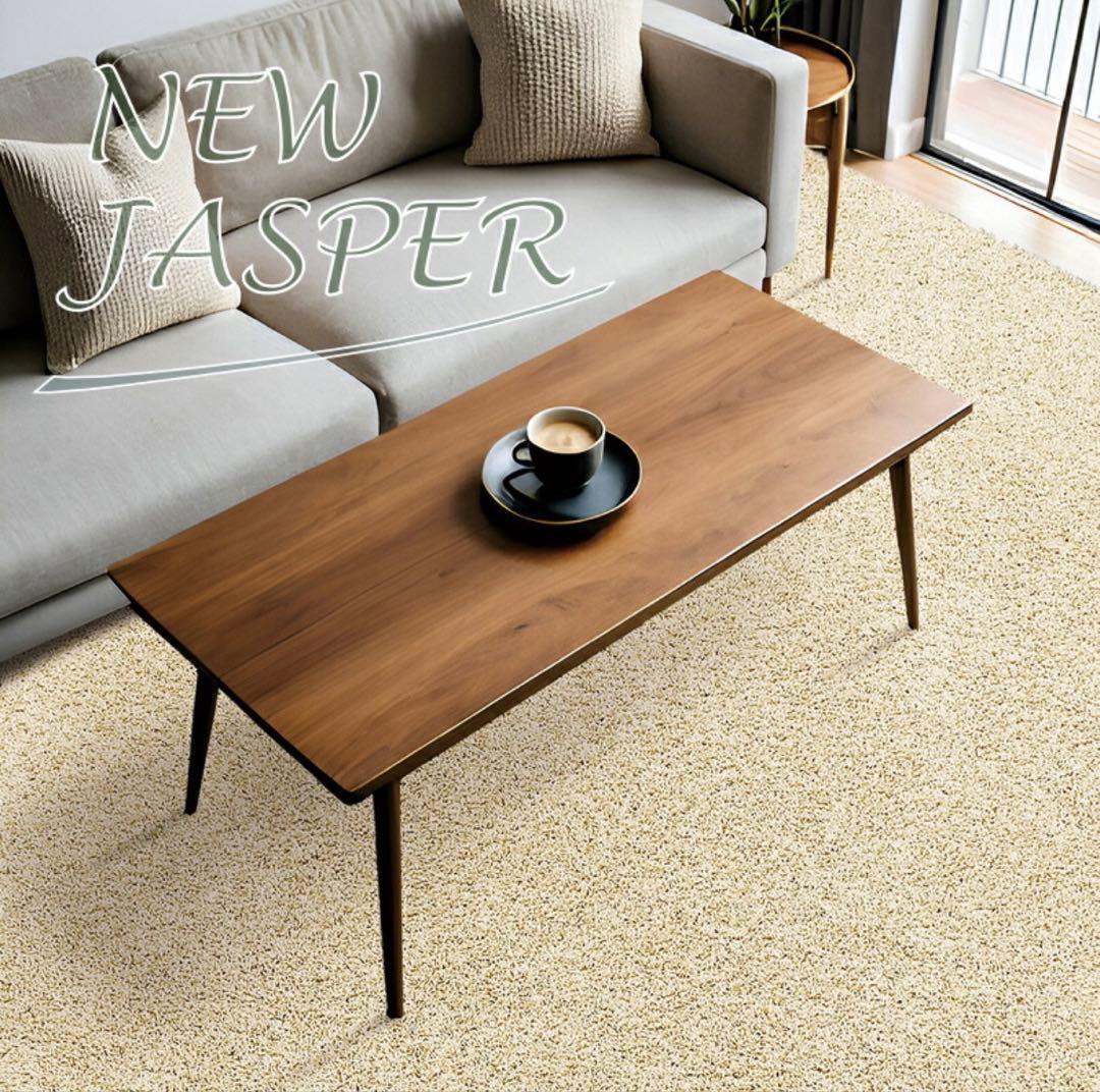 NEWジャスパー　日本製　洗える　ラグ　カーペット　130×190 グレージュ