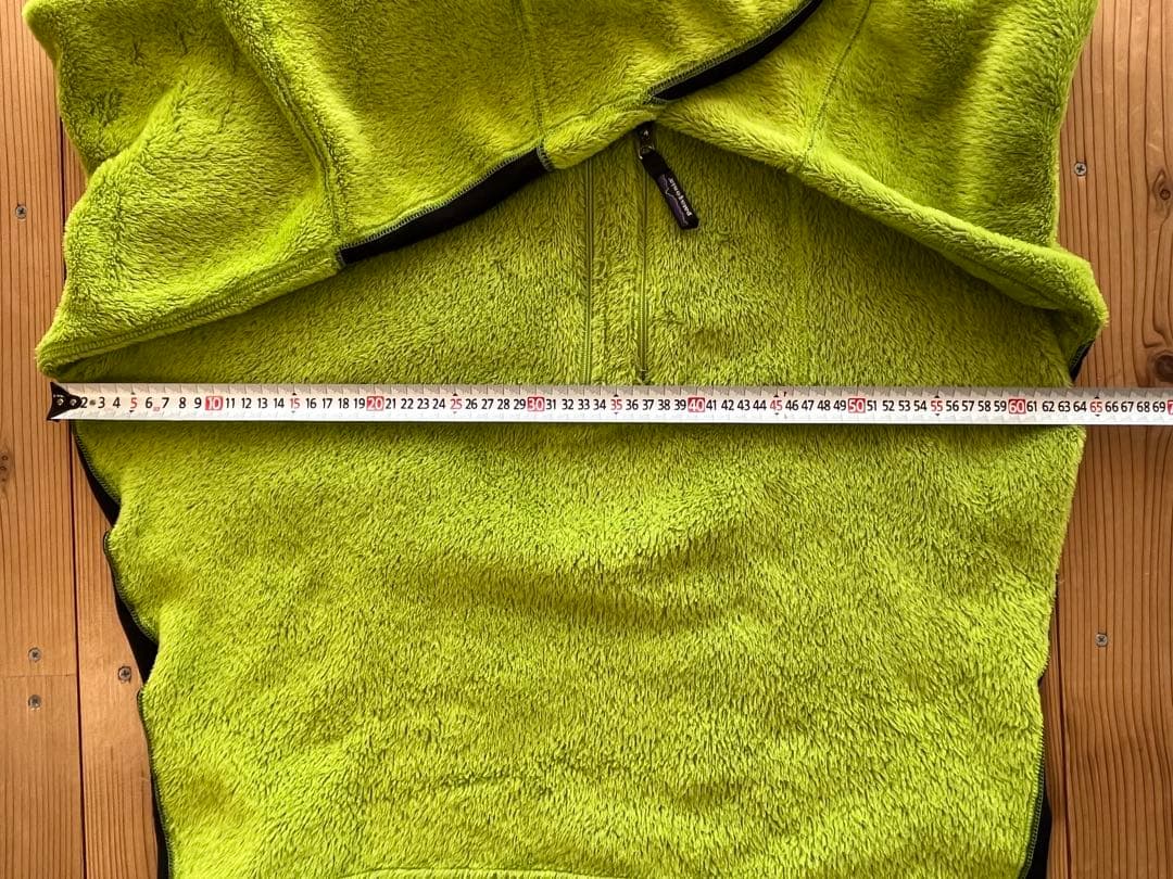 パタゴニア　USA製　R2 フリース　アシッド　XL