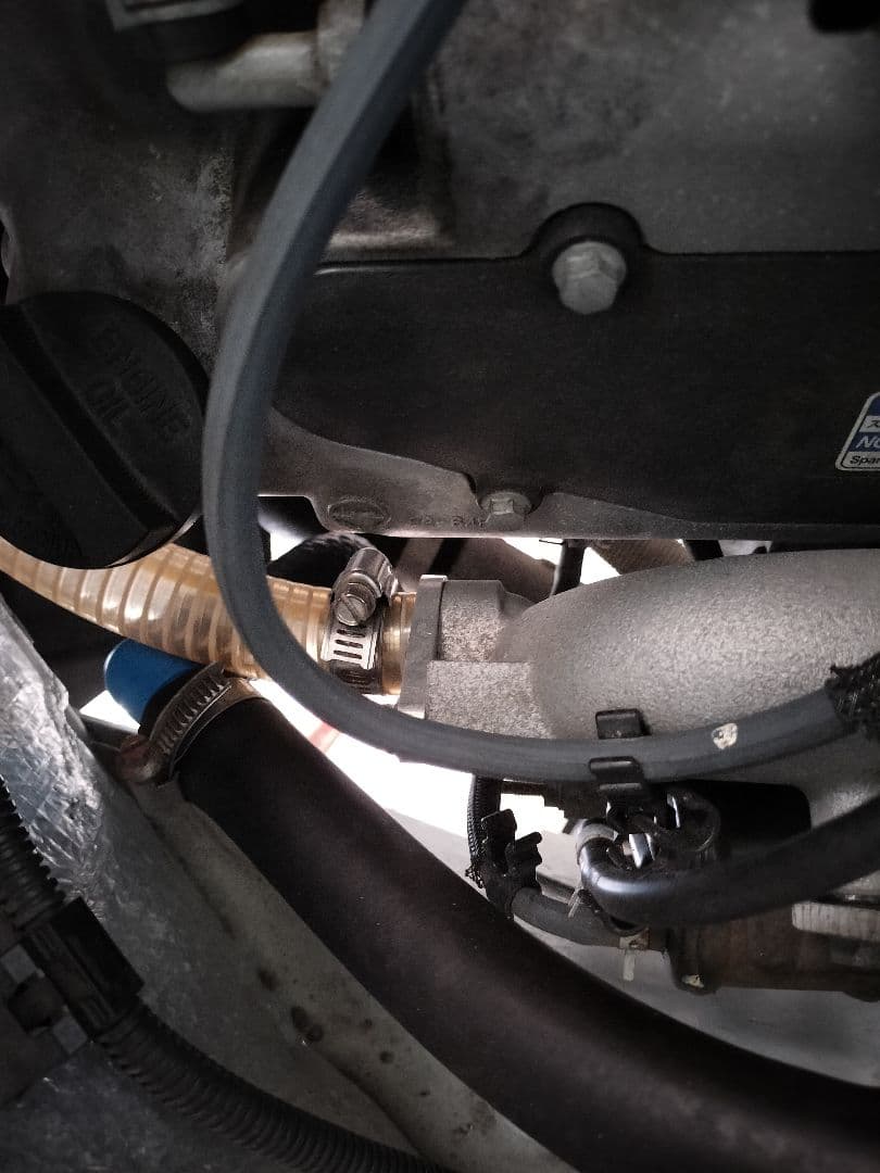 HKS製ブローオフバルブとトライフォースカンパニーサクションリターンキット