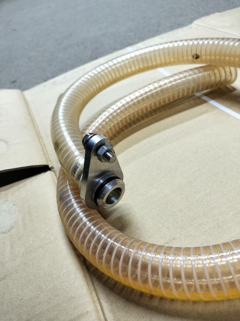 HKS製ブローオフバルブとトライフォースカンパニーサクションリターンキット