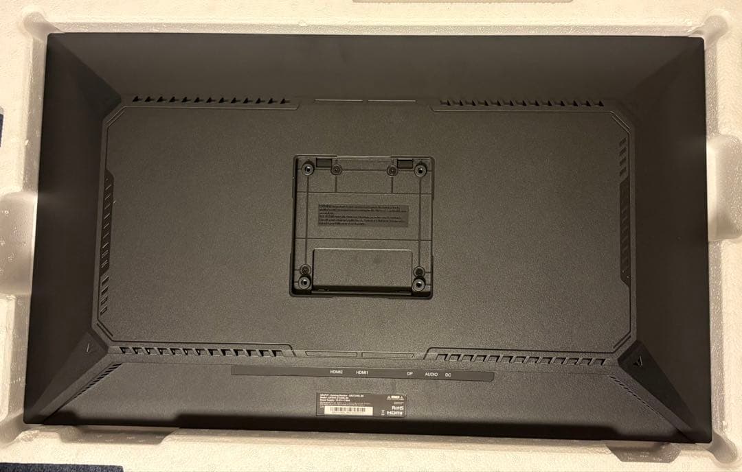 GRAPHT GR2724ML-BK 27インチMiniLEDゲーミングモニター