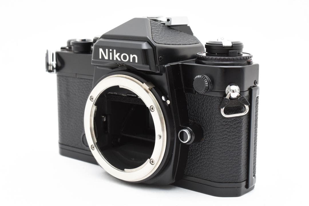 ★極上品★ NIKON FE モルト交換済 ボディ フィルムカメラ ニコン