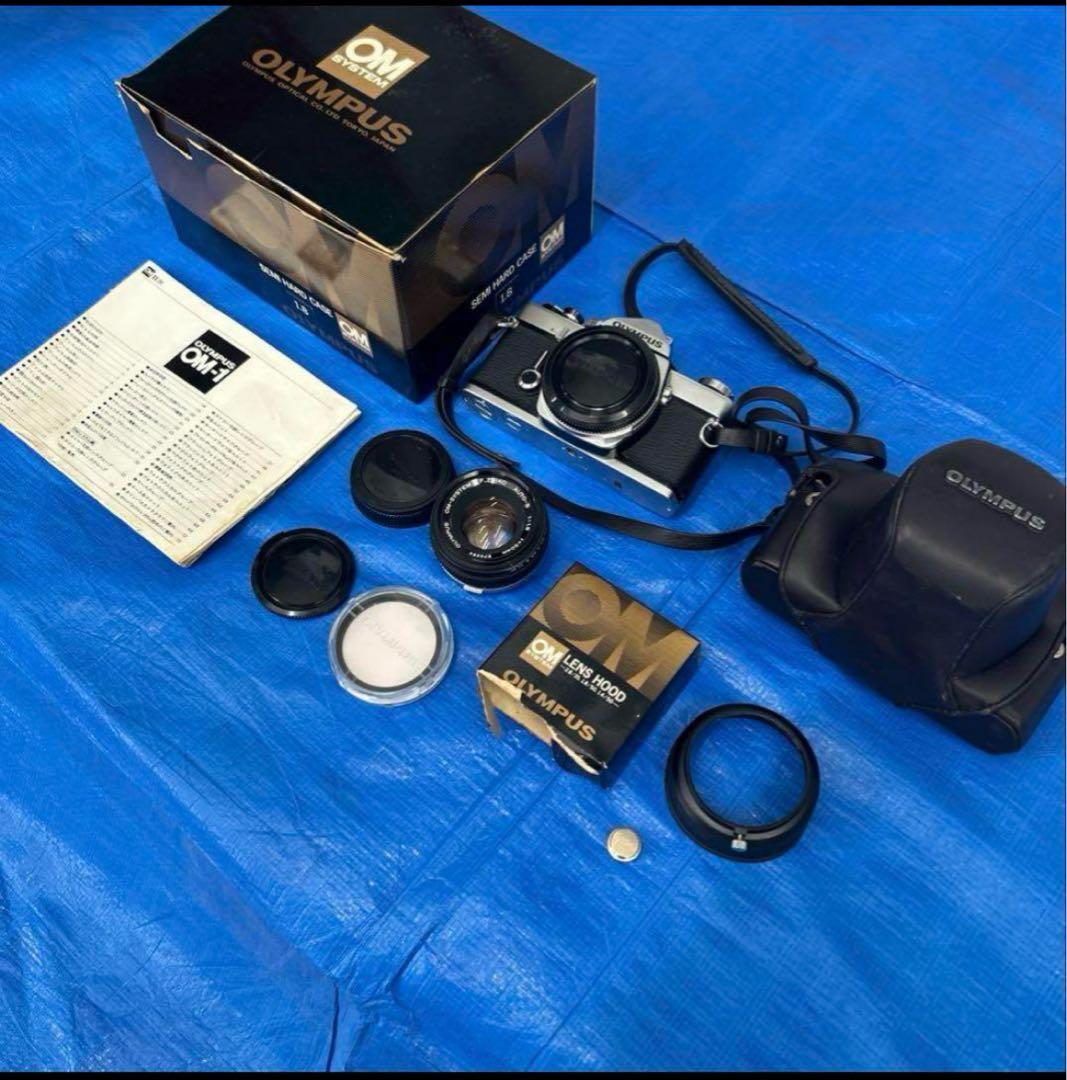 OLYMPUS OMシリーズ フィルムカメラ一眼レフカメラ