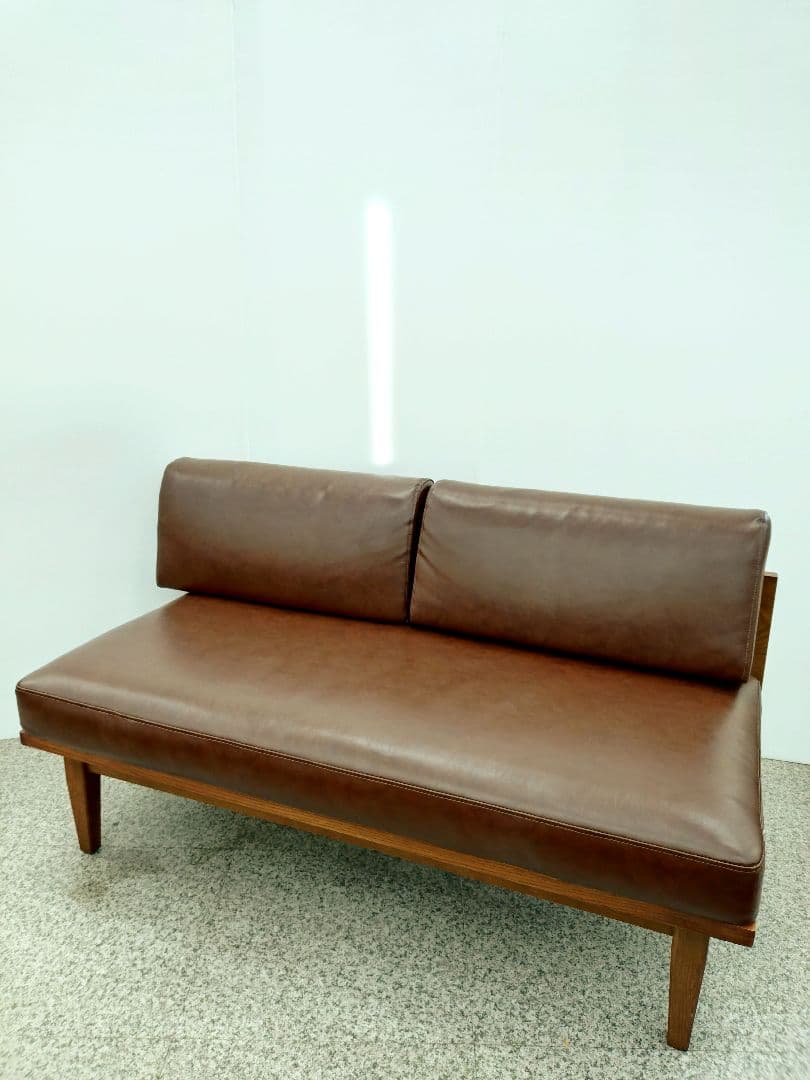 unico ウニコ WICK ウィック 2人掛けソファ ベンチバックレス