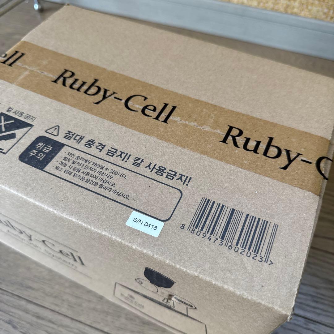 ルビーセル　エアブラシ•システム　新品未使用