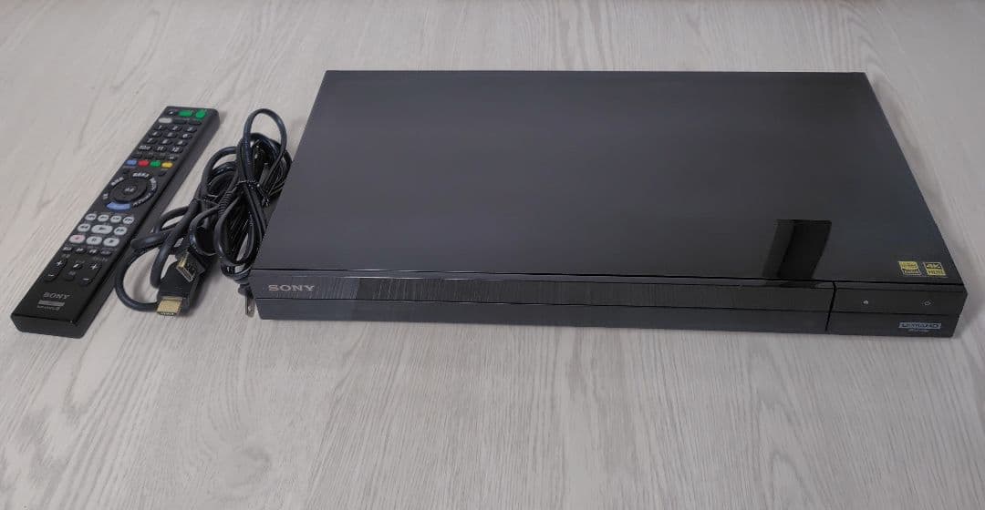 SONY BDZ-FBT4100 4K Blu-rayレコーダー HDD4TB