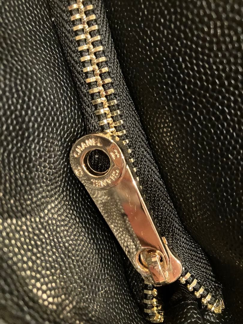 CHANEL 黒 レザーバッグ ノベルティ