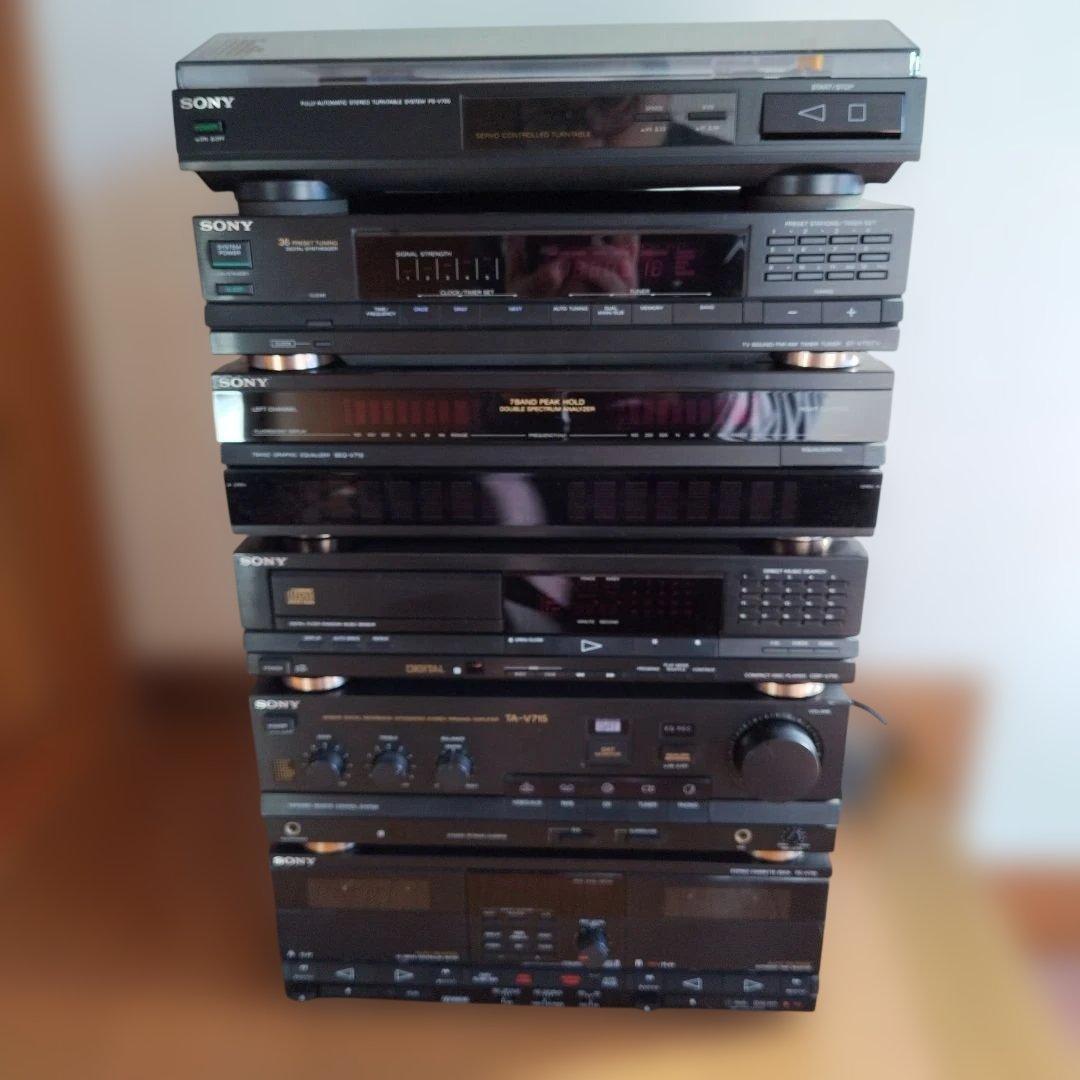 森*田様 SONY ミニコンポ ジャンク品