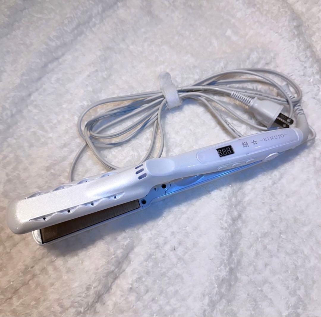絹女ストレートヘアアイロン