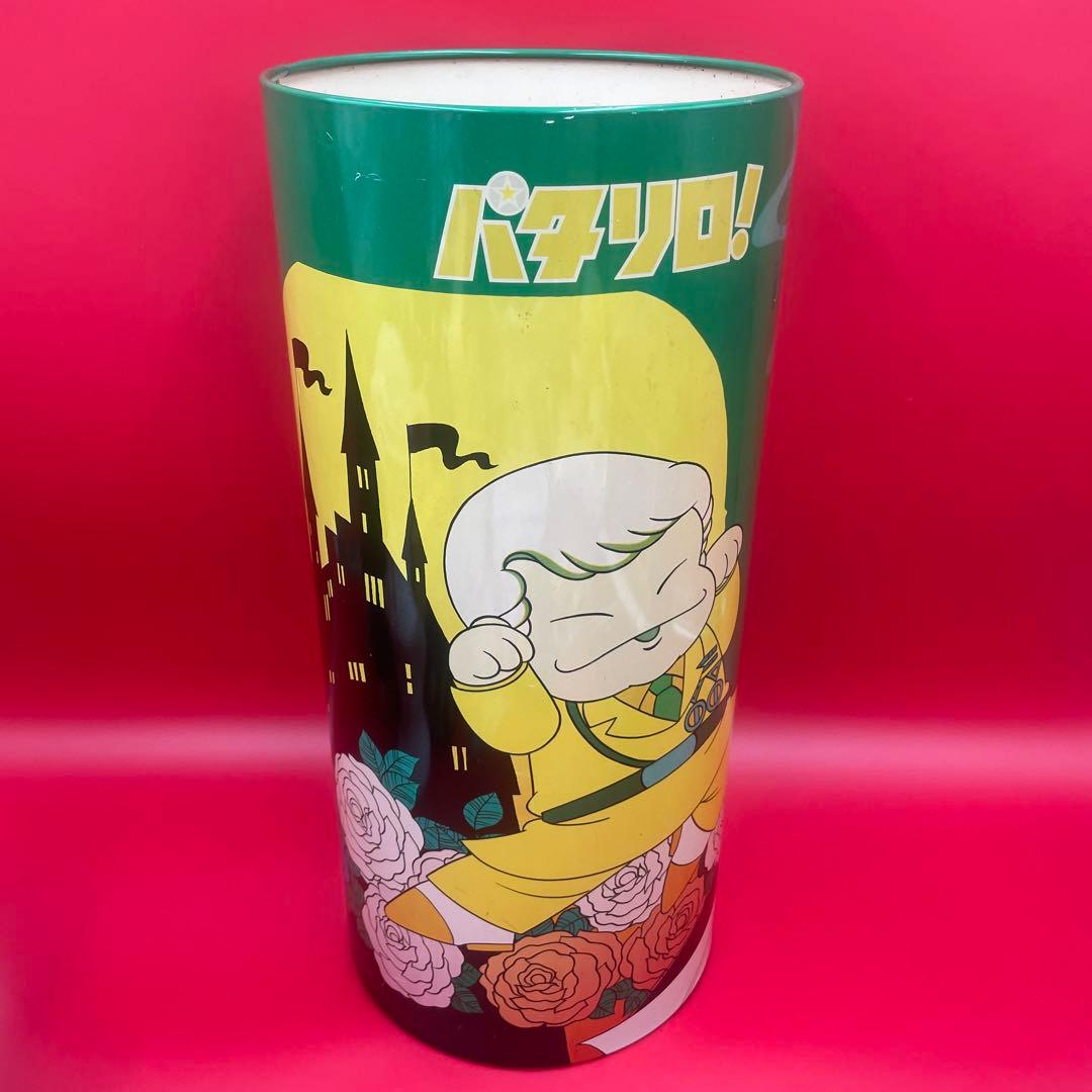 希少★激レア★パタリロ★アニメ★ごみ箱　当時物　レトロ　ブリキ製