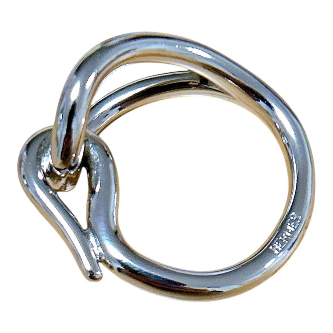 【新品未使用】HERMES エルメス ジャンボ スカーフリング