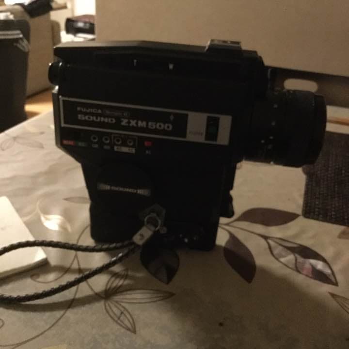 ビデオカメラ sound zxm500