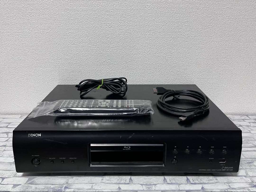 新品リモコン　デノン　ユニバーサルプレイヤー　DBP-1161UD
