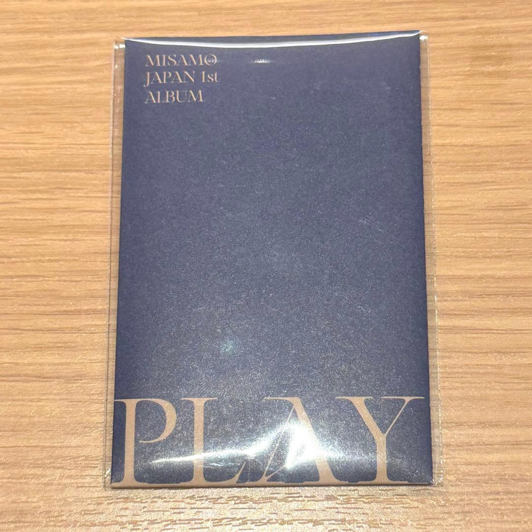 ミサモ MISAMO リスニングパーティー 入場特典 トレカ