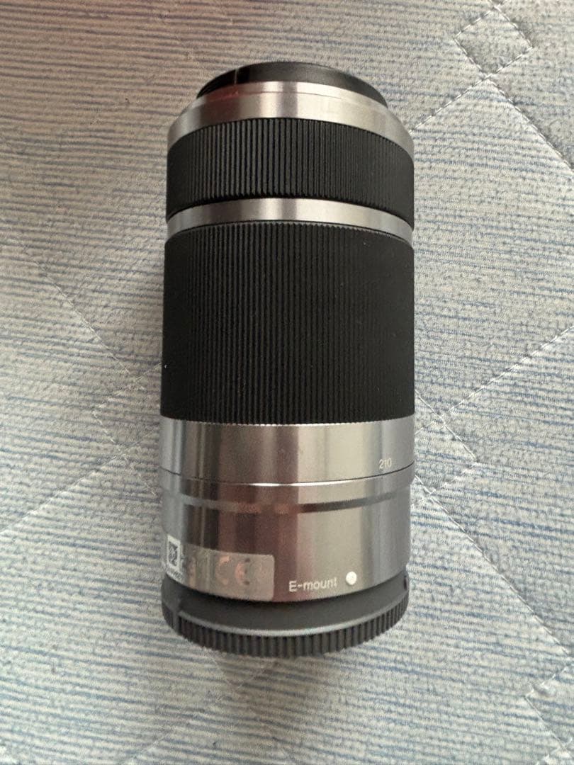ソニー　ズームレンズ　SEL55210 Eマウント 55-210mm