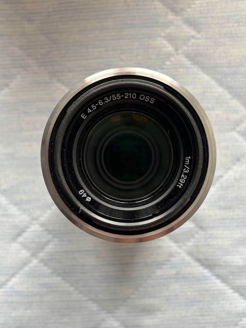 ソニー　ズームレンズ　SEL55210 Eマウント 55-210mm